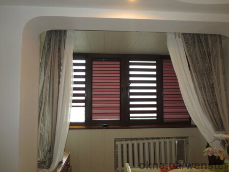 Тканинні ролети. Рулонні штори